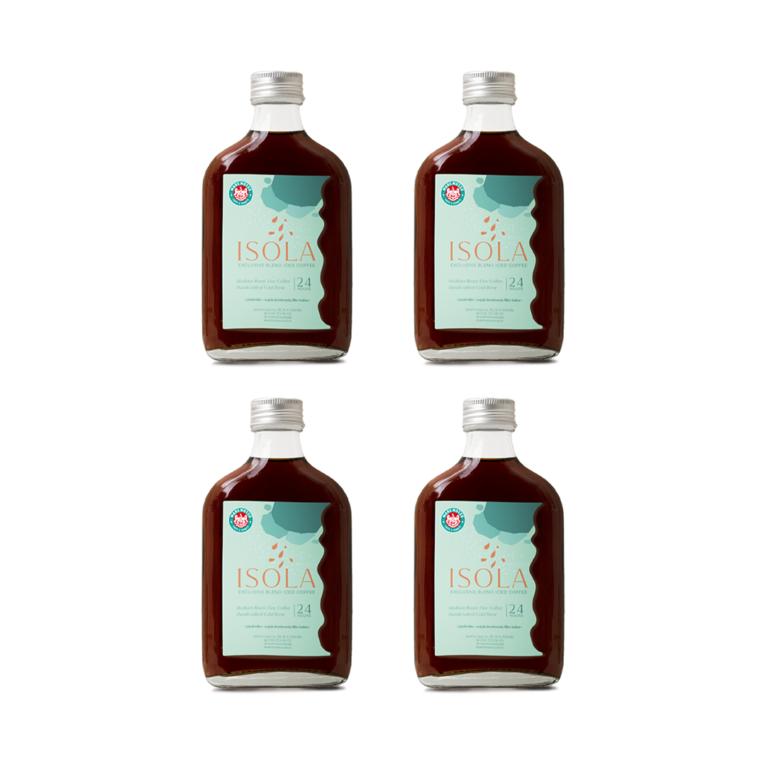 ISOLA Cold Brew Coffee 4 adet