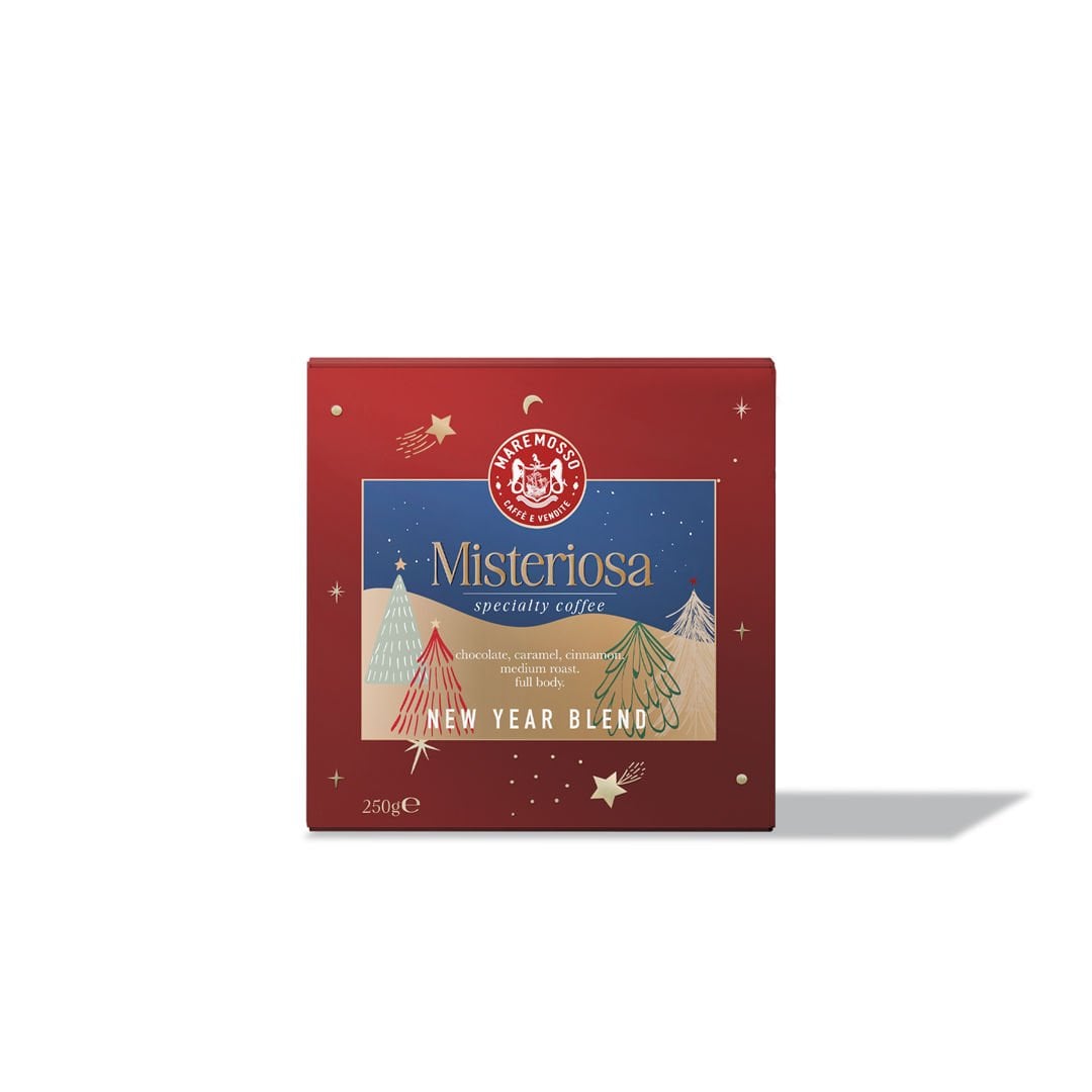 Misteriosa New Year Blend Yeni Yıl Kahvesi (Çekirdek Veya Öğütülmüş) 250 Gr.