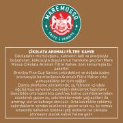 Çikolata Aromalı Filtre Kahve