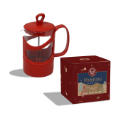 Misteriosa New Year Blend Yeni Yıl Kahvesi (Çekirdek Veya Öğütülmüş) 250 Gr. + Kırmızı French Press(660ML.) Hediyeli