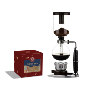 Misteriosa New Year Blend Yeni Yıl Kahvesi (Çekirdek Veya Öğütülmüş) 250 Gr. + Syphon 3 Cup Set