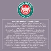 Karadut Aromalı Filtre Kahve