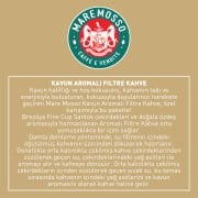 Kavun Aromalı Filtre Kahve