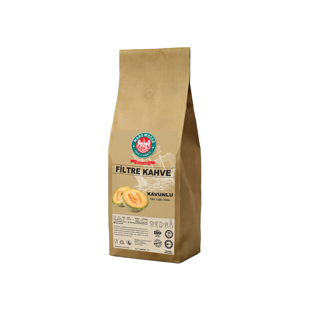 Kavun Aromalı Filtre Kahve