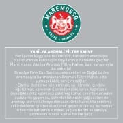 Vanilya Aromalı Filtre Kahve 1000 gr