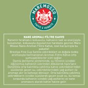Nane Aromalı Filtre Kahve 1000 gr