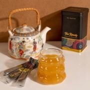 TEA READY Ballı Zencefilli Çay (Teneke Kutu - 30 Adet Kaşık)