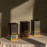 TEA READY Ballı Zencefilli Çay (Teneke Kutu - 30 Adet Kaşık)