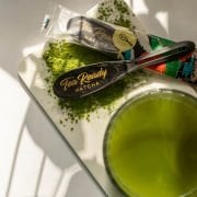 TEA READY Ballı Matcha Çay (Teneke Kutu - 30 Adet Kaşık)