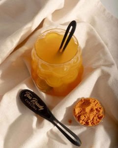 TEA READY Ballı Zerdeçallı Çay (Teneke Kutu - 30 Adet Kaşık)