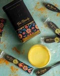 TEA READY Ballı Zerdeçallı Çay (Teneke Kutu - 30 Adet Kaşık)