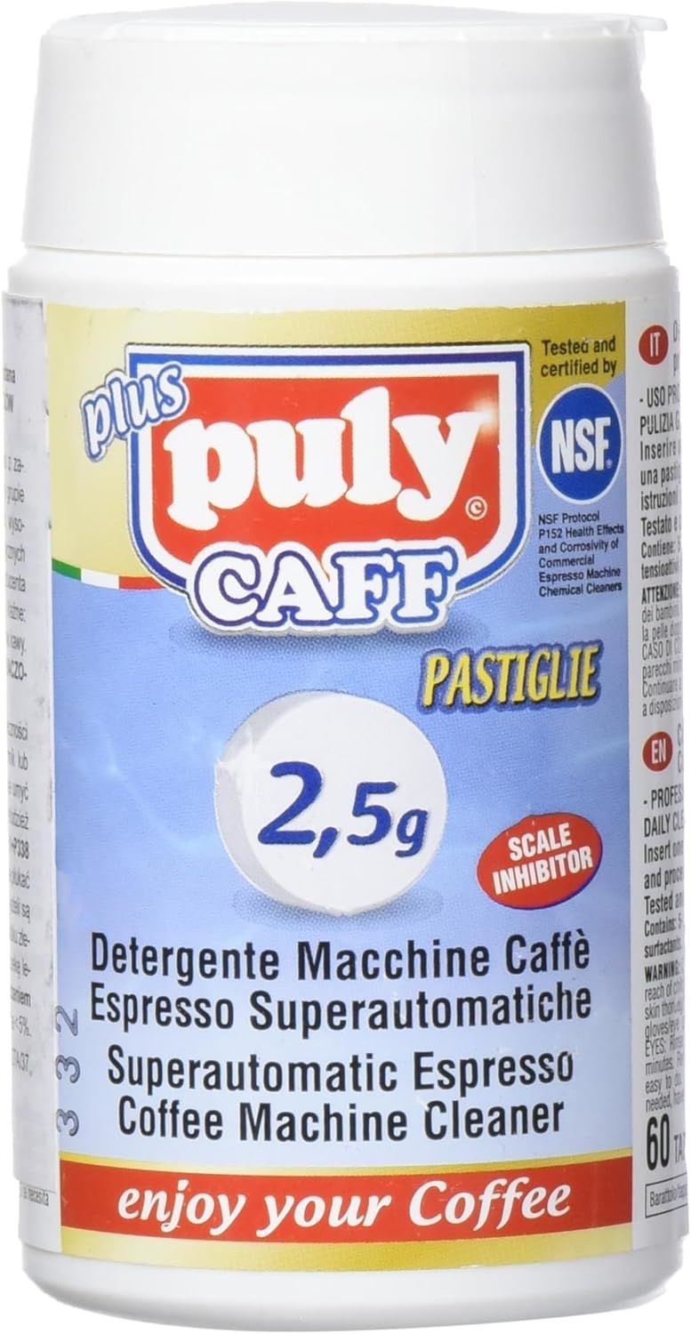 Puly Caff Pastiglie 2.5 Gr 60lı Tablet Makine Temizleyici