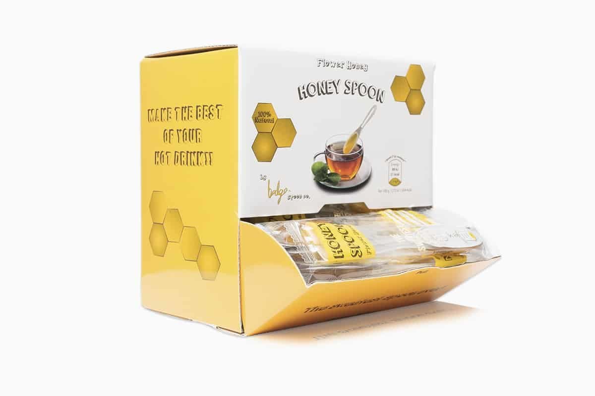 Honey Spoon Ballı Kaşık Süzme Çiçek Balı 125x7 gr Paket