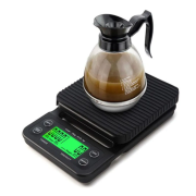 Dijital Hassas Kahve Terazisi Mutfak Tartısı 0,1 gr / 3 kg