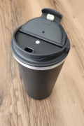 Paslanmaz Çelik Dereceli Mug Termos 500 ml