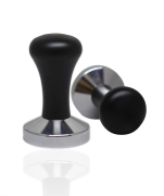 Siyah Ahşap Saplı Çelik Tamper 58mm