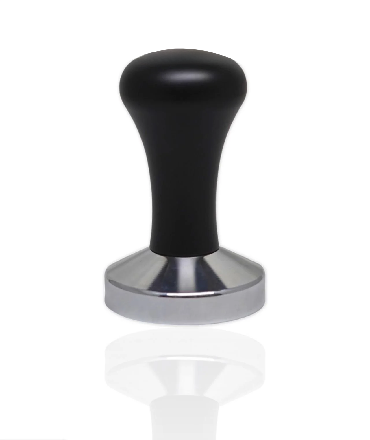 Siyah Ahşap Saplı Çelik Tamper 58mm