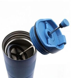 Tohana French Press Paslanmaz Çelik Termos 450 ml