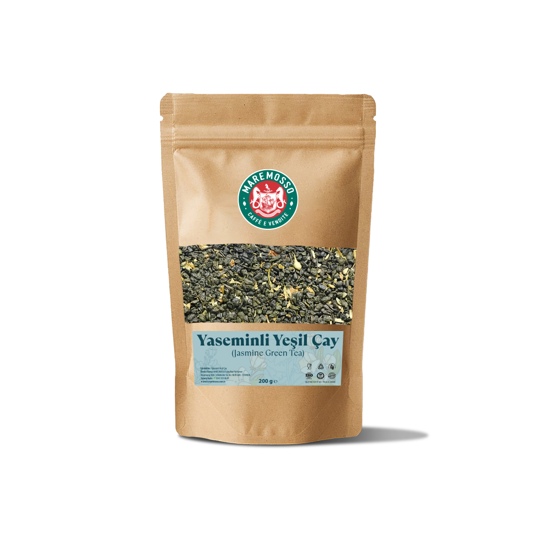 Yaseminli Yeşil Çay 200 Gr.