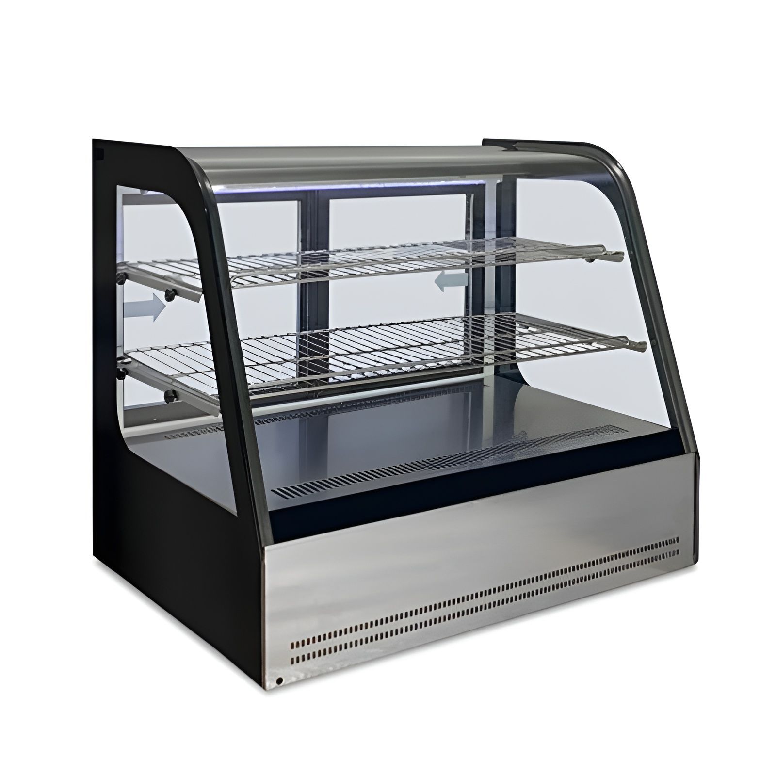 Set Üstü Soğuk Teşhir Dolabı 140 Litre