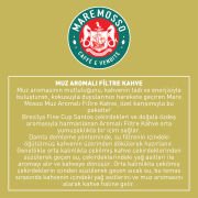 Muz Aromalı Filtre Kahve 1000 gr