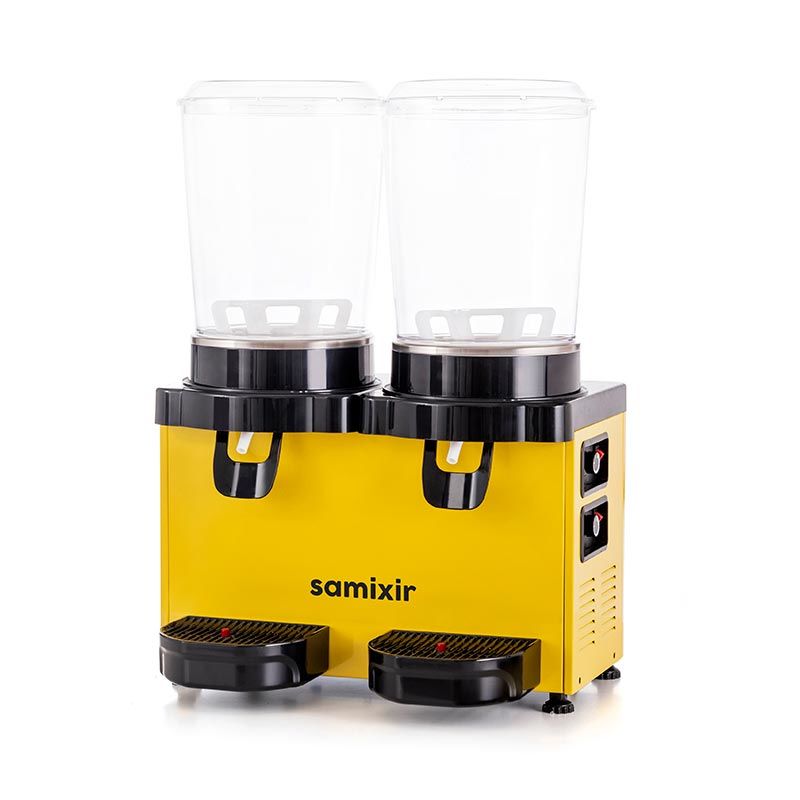 Samixir M10 Twin (10L + 10L) Karıştırıcılı Soğuk İçece Dispenseri