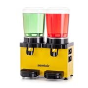 Samixir M10 Twin (10L + 10L) Karıştırıcılı Soğuk İçece Dispenseri