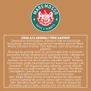 Çikolata Aromalı Türk Kahvesi