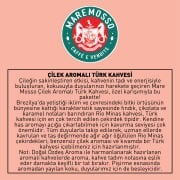 Çilek Aromalı Türk Kahvesi