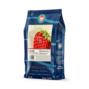 Çilek Aromalı Türk Kahvesi