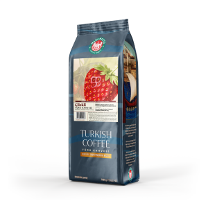 Çilek Aromalı Türk Kahvesi