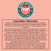 Çilek Aromalı Türk Kahvesi 250 gr