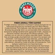 Fındık Aromalı Türk Kahvesi
