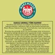 Kakule Aromalı Türk Kahvesi 1000 gr
