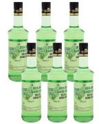 Naturello Yeşil Elma Aromalı Şurup 700 ml x 6lı Koli