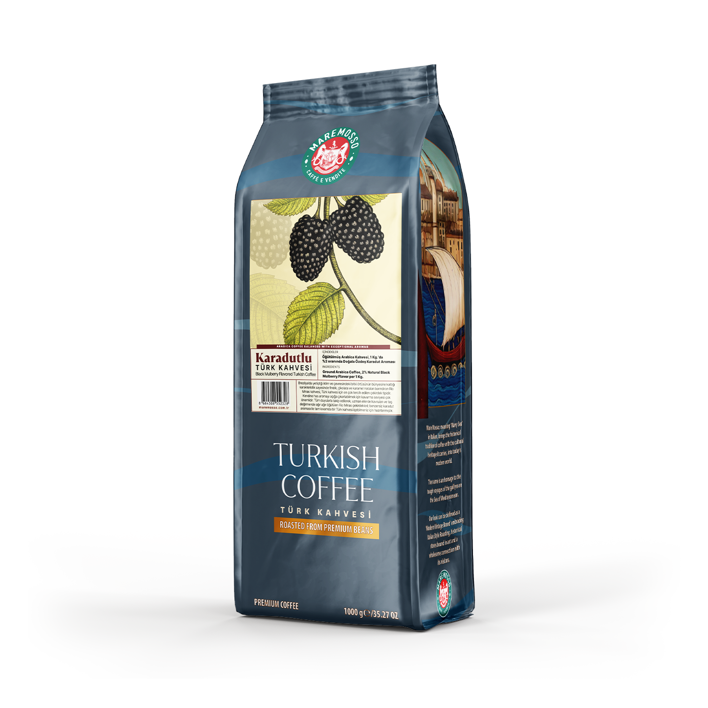 Karadut Aromalı Türk Kahvesi 1000 gr