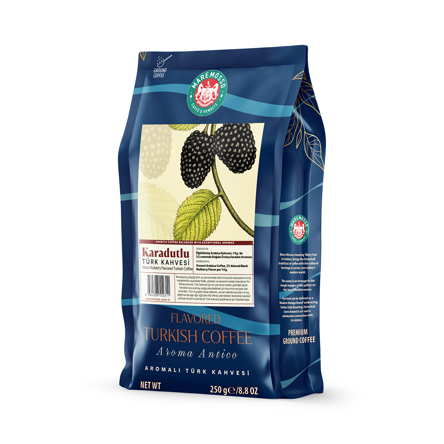 Karadut Aromalı Türk Kahvesi 250 gr