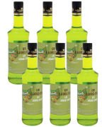 Naturello Kivi Aromalı Şurup 700 ml x 6lı Koli