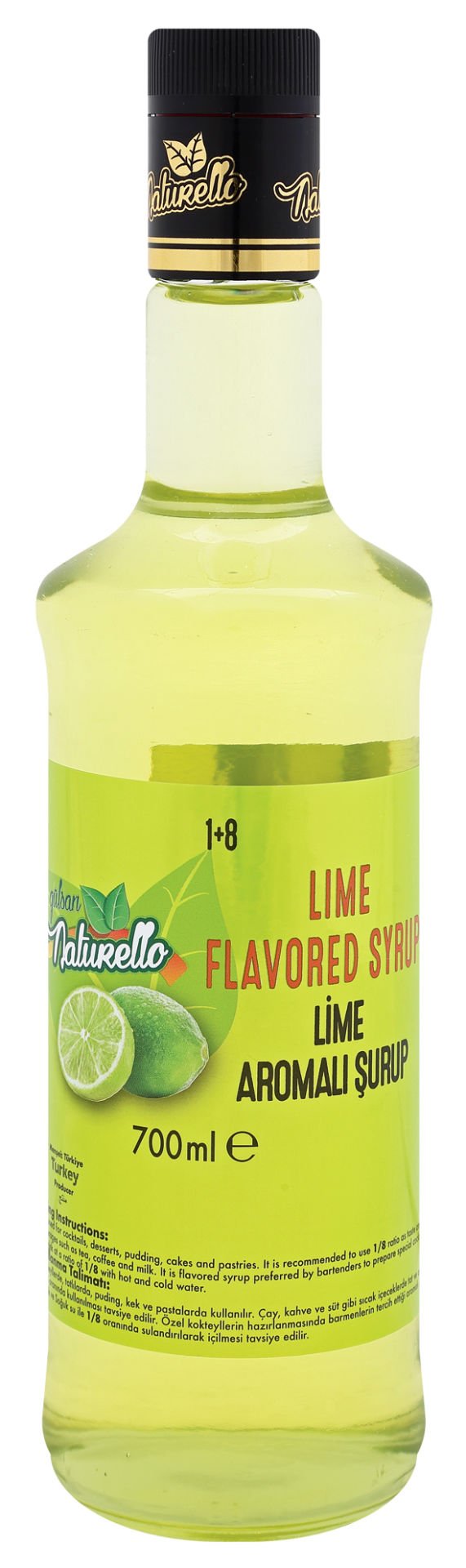 Naturello Lime Aromalı Şurup 700 ml
