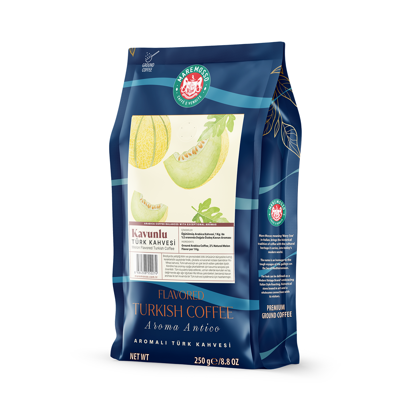 Kavun Aromalı Türk Kahvesi 250 gr