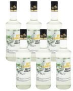 Naturello Damla Sakızı Aromalı Şurup 700 ml x 6lı Koli