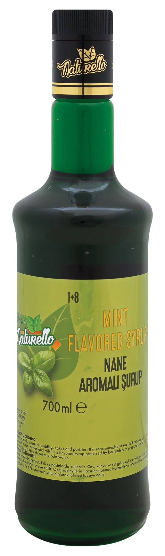 Naturello Nane Aromalı Şurup 700 ml