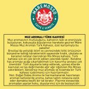 Muz Aromalı Türk Kahvesi 1000 gr