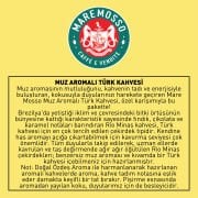 Muz Aromalı Türk Kahvesi 250 gr