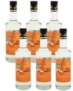 Naturello Şeftali Aromalı Şurup 700 ml x 6lı Koli
