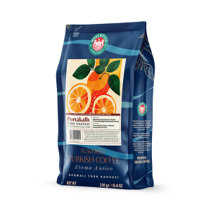 Portakal Aromalı Türk Kahvesi 1000 gr