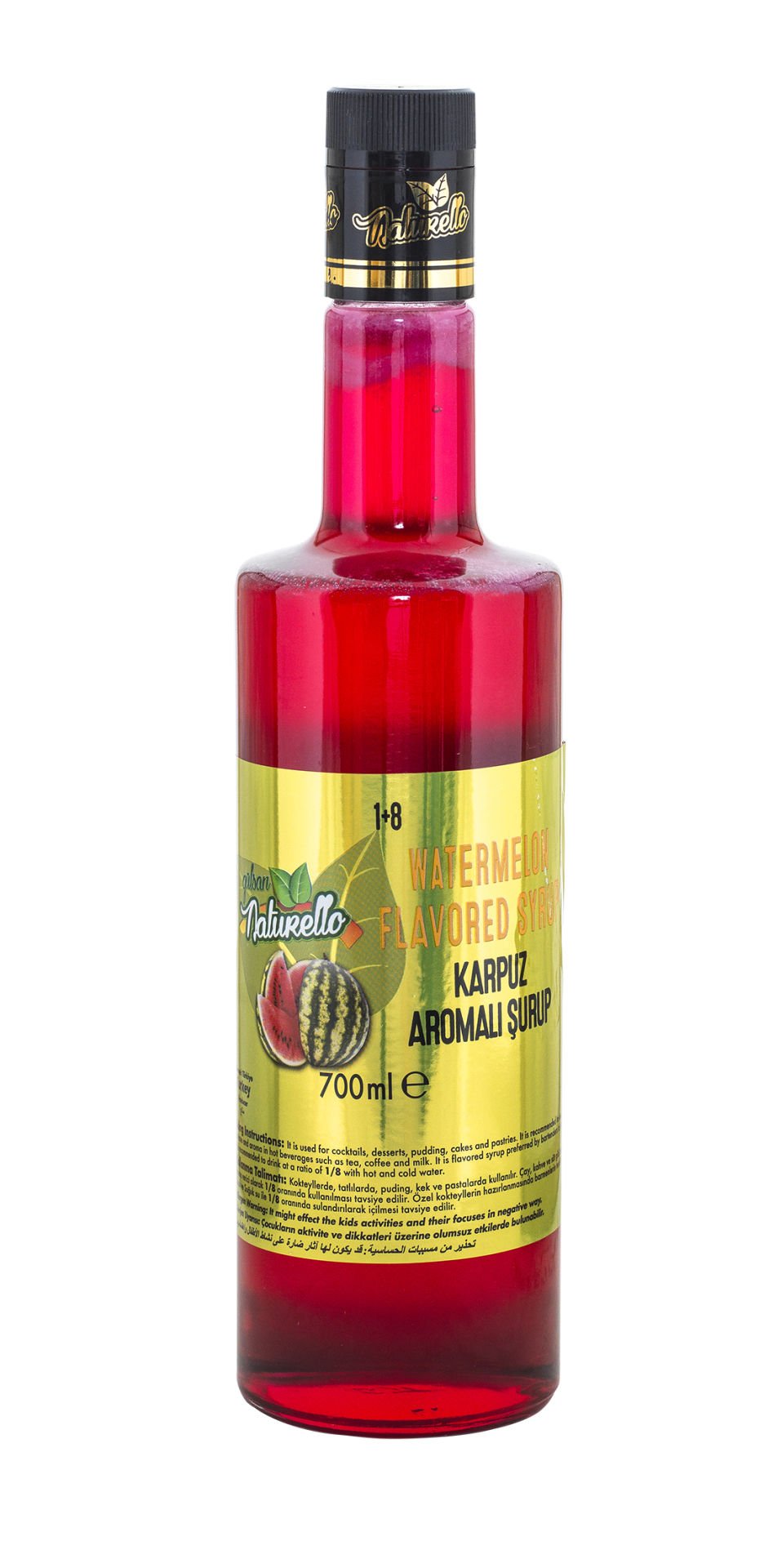 Naturello Karpuz Aromalı Şurup 700 ml
