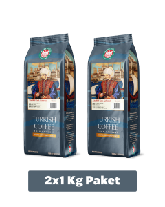 Klasik Türk Kahvesi 2x1 Kg