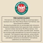 Klasik Türk Kahvesi 2x1 Kg