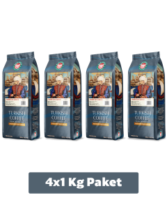 Klasik Türk Kahvesi 4x1 Kg